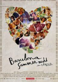 Літня ніч в Барселоні постер