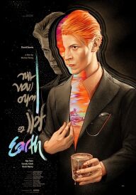 Людина, що впала на Землю / Людина, яка впала на Землю постер