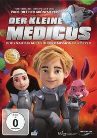 Маленький лікар таємна місія Бодінавтів постер