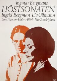 Осіння соната постер