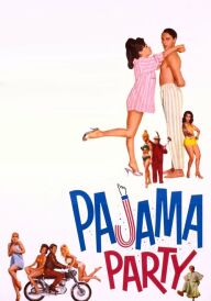 Піжамна вечірка постер