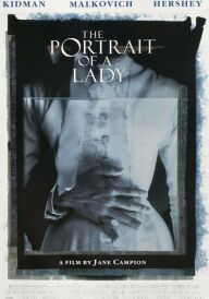 Портрет леді постер