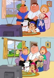 Сім'янин Пілот/ Гріфіни Пілот постер