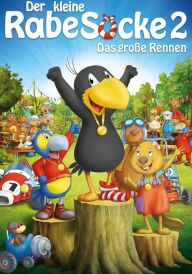 Ворон, маленький шахрай постер