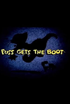 Том і Джеррі постер