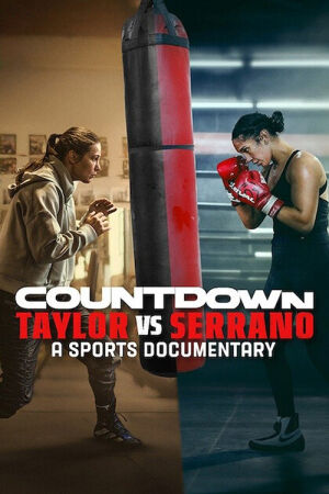 Зворотний відлік: Тейлор — Серрано постер