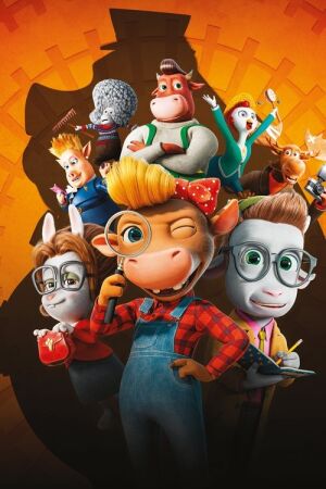 Детективи звіропоїзда постер