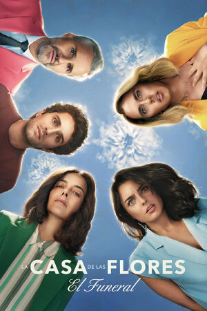 Дім квітів представляє: Похорон постер
