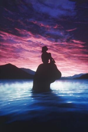 Магія у воді постер