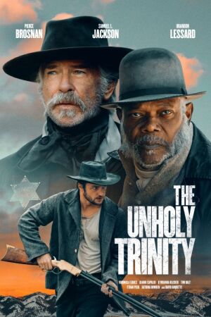 Нечестива трійця постер