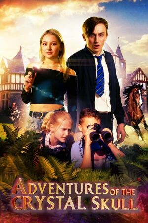 Пригоди кришталевого черепа постер