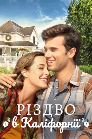 Різдво в Каліфорнії постер