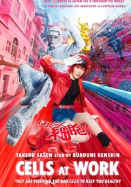 Клітини в роботі постер
