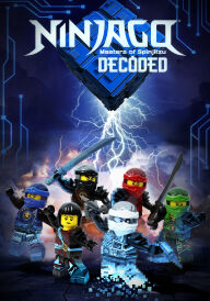 Лего Ніндзяго Легенди: Земля монстрів постер