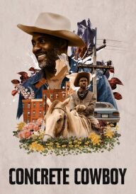 Міський ковбой постер