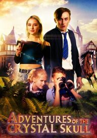 Пригоди кришталевого черепа постер