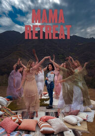 Ретрит для мами постер