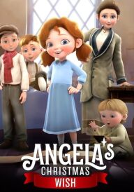 Різдвяне бажання Анджели постер
