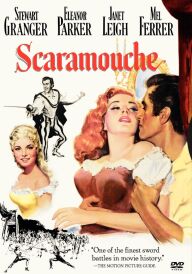 Скарамуш постер