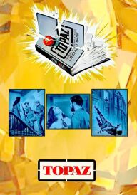 Топаз постер