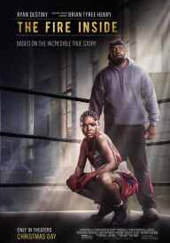 Вогонь всередині постер