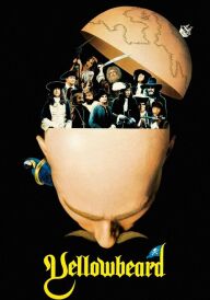 Жовта борода постер