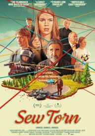 Зшити Розірване постер