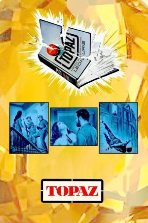 Топаз постер