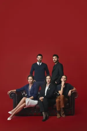 Червона кімната постер