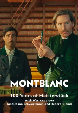 Montblanc. 100 років  постер