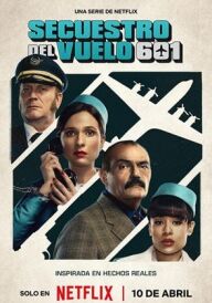 Захоплення рейсу 601 постер