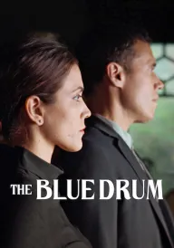 Блакитний барабан постер