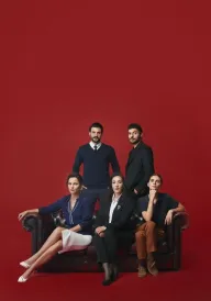 Червона кімната постер