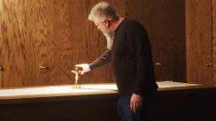 кадр з фільму Хресний хід