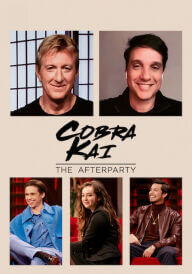 Кобра Кай - Афтепаті постер