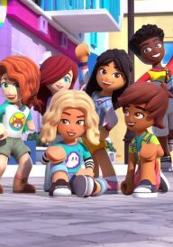 LEGO Друзі: Нова глава / Лего друзі: Нова глава / Леґо друзі: Новий початок постер