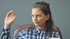 кадр з фільму Молодь проти влади