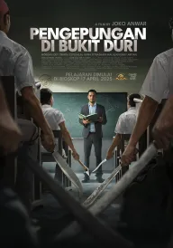 Облога Школи в Букіт Дурі постер