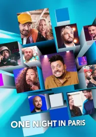 Вечір у Парижі постер