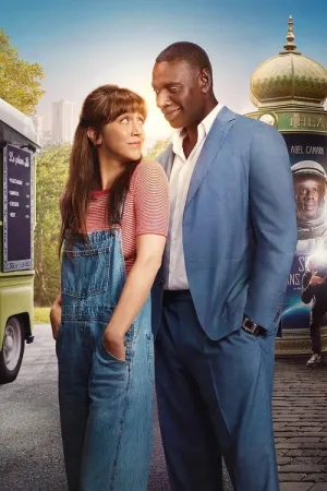 Французький коханець постер