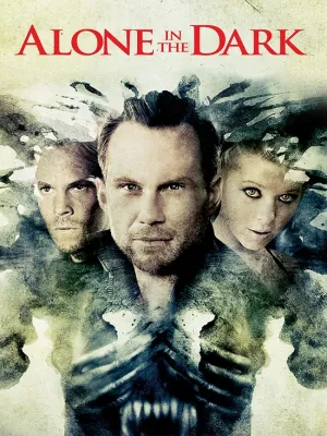 Один у темряві постер