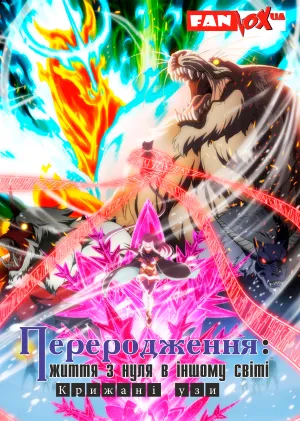 Переродження: Життя з нуля в іншому світі — Крижані узи постер