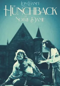 Горбань із Нотр-Дама постер