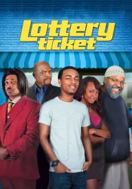 Лотерейний квиток постер