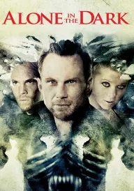 Один у темряві постер