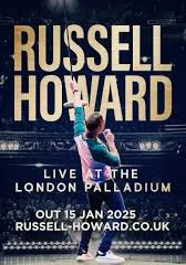 Рассел Говард: концерт у Лондон-Палладіумі постер