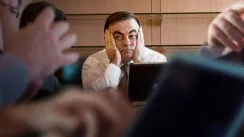 кадр з фільму Утікач: Курйозна справа Карлоса Гона