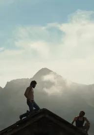 Вісім гір постер