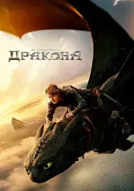 Як приборкати дракона постер