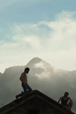 Вісім гір постер